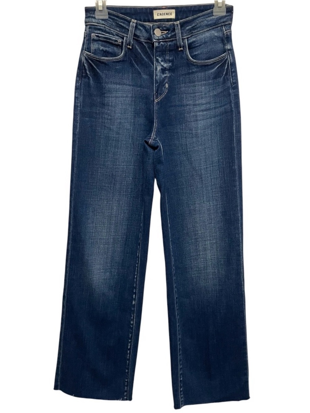 L’agence Scottie wide leg high rise jeans